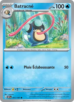 Carte Batracné 051/197 – Flammes Obsidiennes