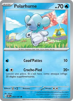 Carte Polarhume 053/197 – Flammes Obsidiennes