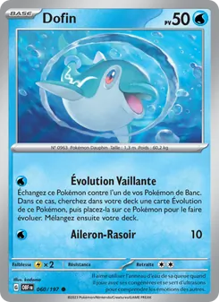 Carte Dofin 060/197 – Flammes Obsidiennes