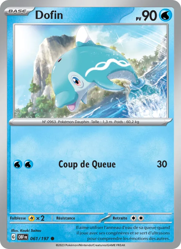 Carte Dofin 061/197 – Flammes Obsidiennes