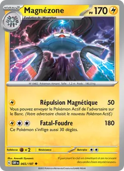 Carte Magnézone 065/197 – Flammes Obsidiennes