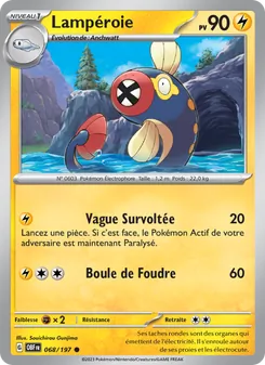 Carte Lampéroie 068/197 – Flammes Obsidiennes