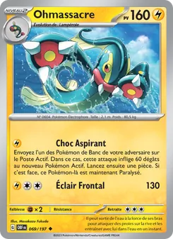 Carte Ohmassacre 069/197 – Flammes Obsidiennes