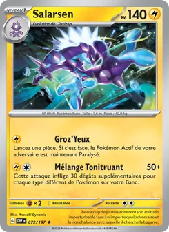 Carte Salarsen 072/197 – Flammes Obsidiennes