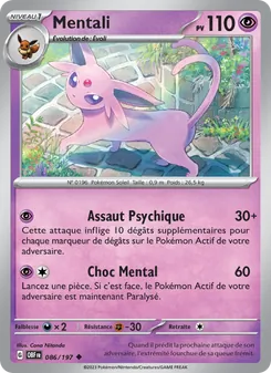 Carte Mentali 086/197 – Flammes Obsidiennes