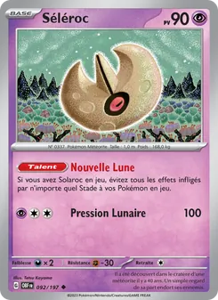 Carte Séléroc 092/197 – Flammes Obsidiennes