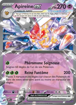 Carte Apireine-ex 096/197 – Flammes Obsidiennes