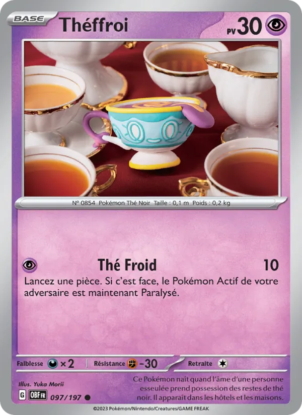 Carte Théffroi 097/197 – Flammes Obsidiennes