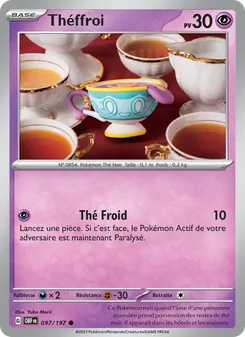 Carte Théffroi 097/197 – Flammes Obsidiennes