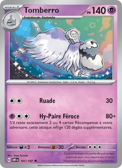 Carte Tomberro 101/197 – Flammes Obsidiennes
