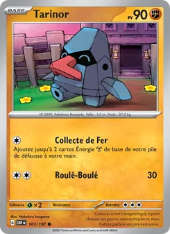 Carte Tarinor 107/197 – Flammes Obsidiennes