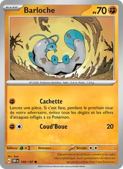 Carte Barloche 108/197 – Flammes Obsidiennes