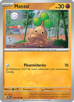 Carte Manzaï 110/197 – Flammes Obsidiennes