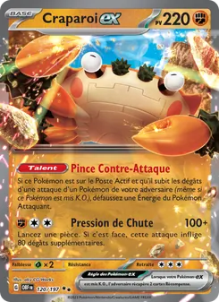 Carte Craparoi-ex 120/197 – Flammes Obsidiennes