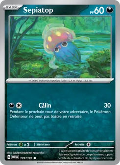 Carte Sepiatop 137/197 – Flammes Obsidiennes