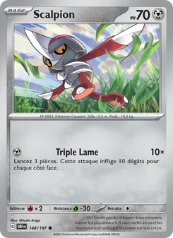 Carte Scalpion 148/197 – Flammes Obsidiennes