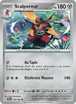 Carte Scalpereur 150/197 – Flammes Obsidiennes