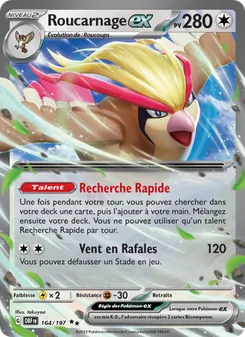 Carte Roucarnage-ex 164/197 – Flammes Obsidiennes
