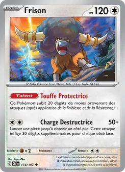 Carte Frison 174/197 – Flammes Obsidiennes