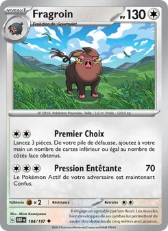 Carte Fragroin 184/197 – Flammes Obsidiennes