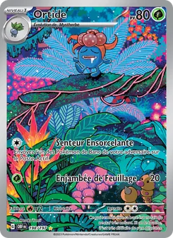 Carte Ortide 198/197 – Flammes Obsidiennes