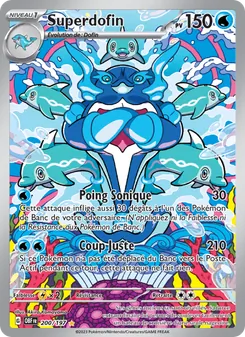 Carte Superdofin 200/197 – Flammes Obsidiennes