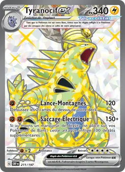 Carte Tyranocif-ex 211/197 – Flammes Obsidiennes