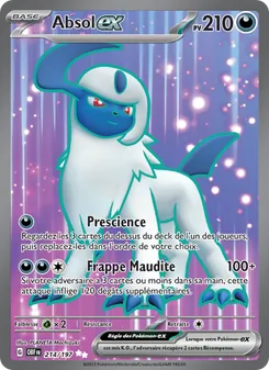 Carte Absol-ex 214/197 – Flammes Obsidiennes