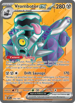 Carte Vrombotor-ex 216/197 – Flammes Obsidiennes