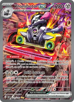 Carte Vrombotor-ex 224/197 – Flammes Obsidiennes