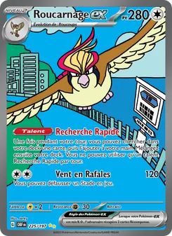 Carte Roucarnage-ex 225/197 – Flammes Obsidiennes