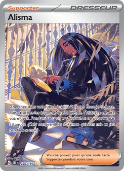 Carte Alisma 226/197 – Flammes Obsidiennes