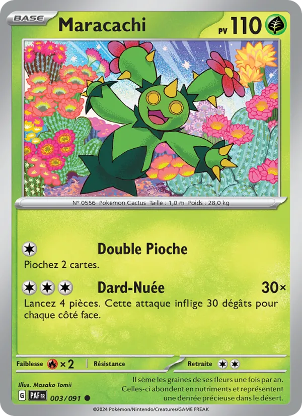 Carte Maracachi 003/091 – Destinées de Paldea