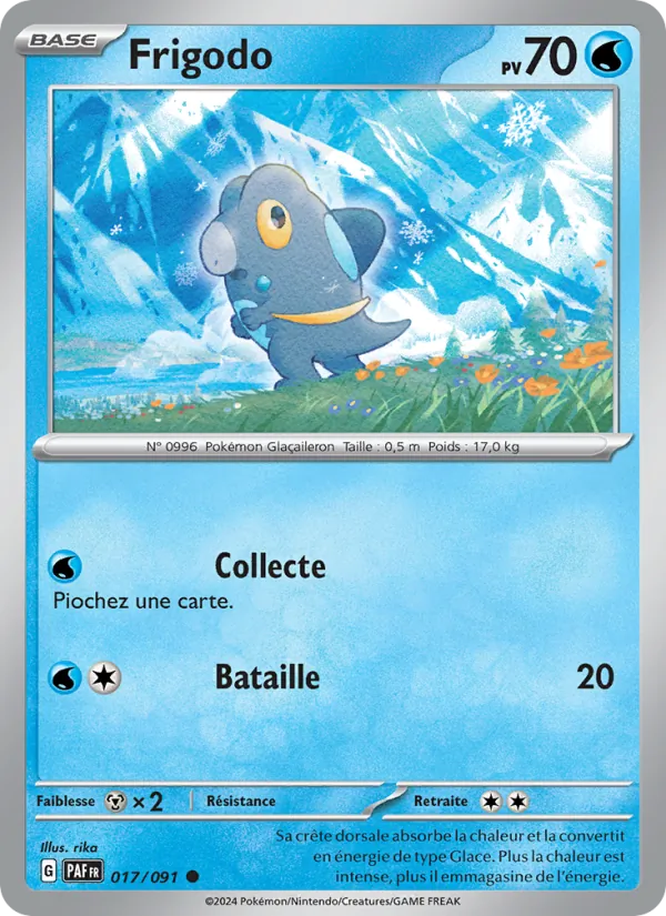 Carte Frigodo 017/091 – Destinées de Paldea