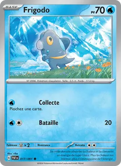 Carte Frigodo 017/091 – Destinées de Paldea