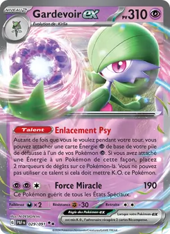 Carte Gardevoir-ex 029/091 – Destinées de Paldea