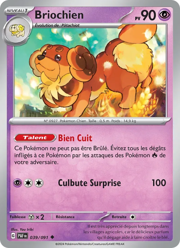 Carte Briochien 039/091 – Destinées de Paldea