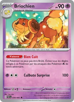 Carte Briochien 039/091 – Destinées de Paldea