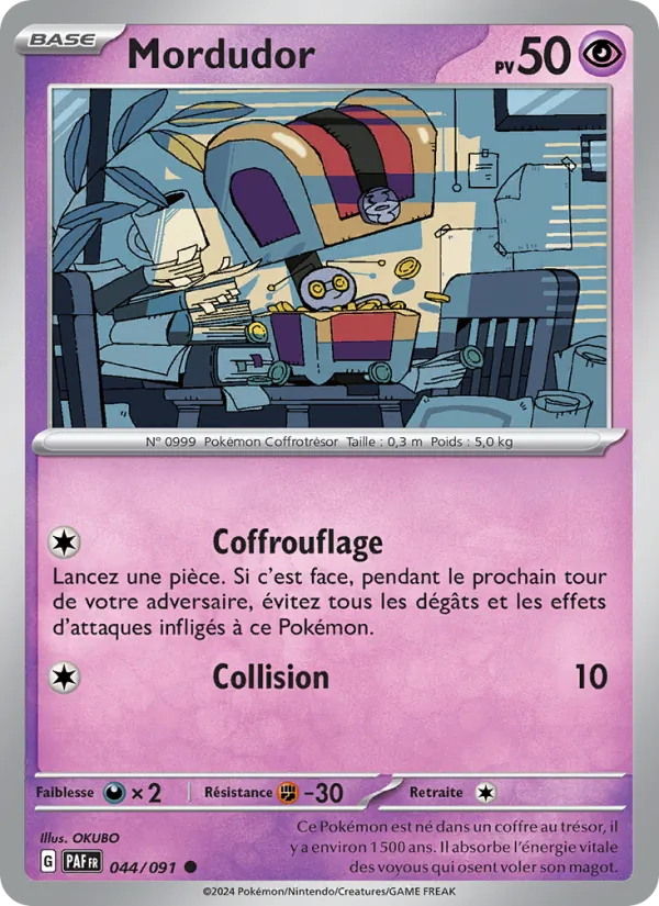 Carte Mordudor 044/091 – Destinées de Paldea