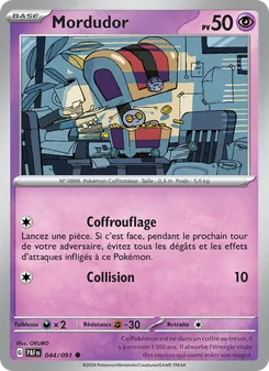 Carte Mordudor 044/091 – Destinées de Paldea