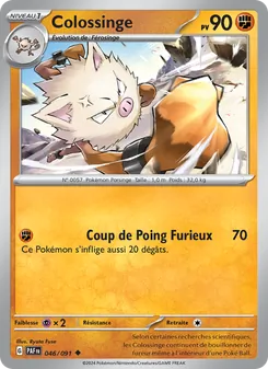 Carte Colossinge 046/091 – Destinées de Paldea