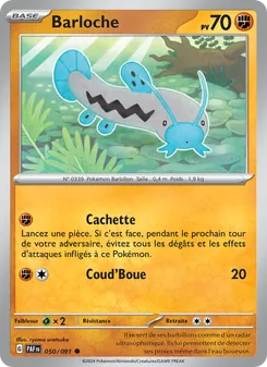 Carte Barloche 050/091 – Destinées de Paldea