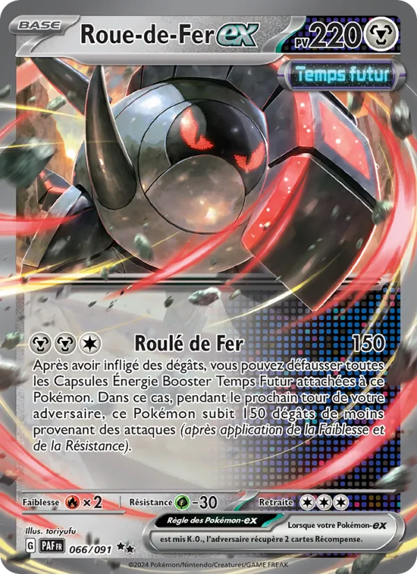 Carte Roue-de-Fer-ex 066/091 – Destinées de Paldea