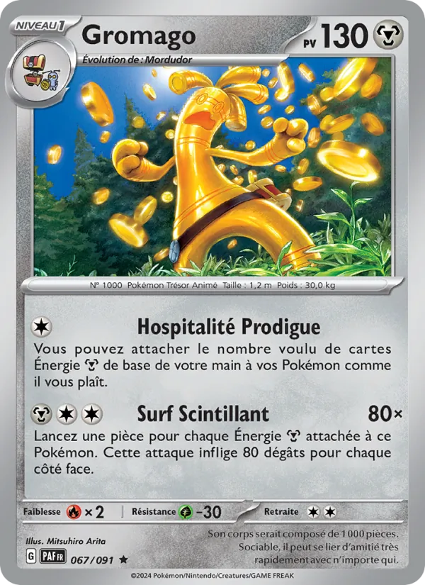 Carte Gromago 067/091 – Destinées de Paldea
