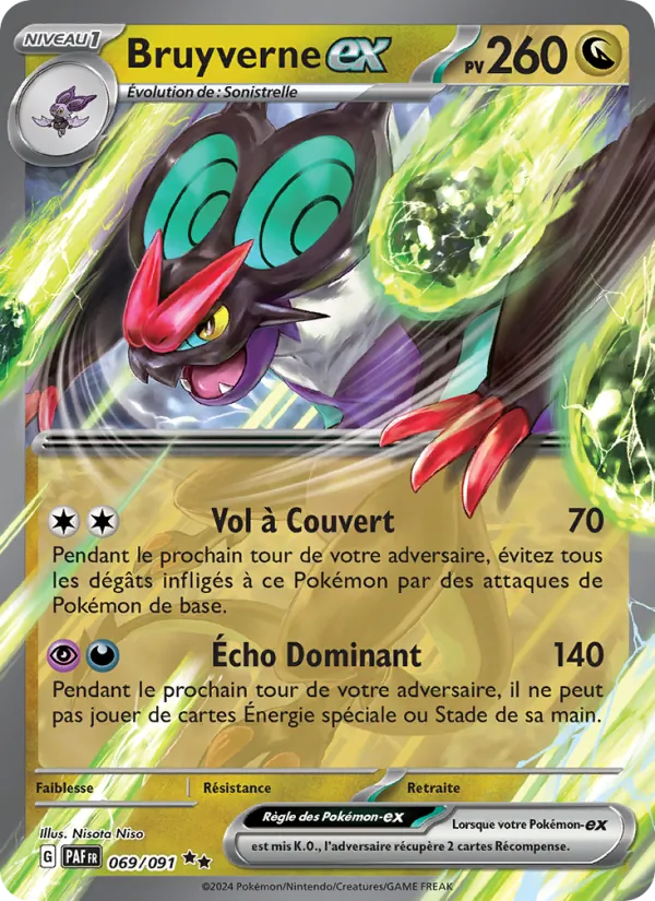 Carte Bruyverne-ex 069/091 – Destinées de Paldea