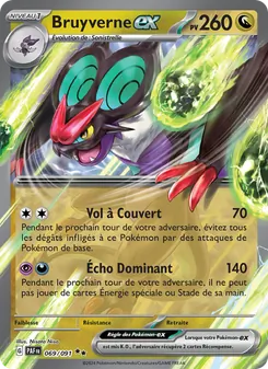 Carte Bruyverne-ex 069/091 – Destinées de Paldea