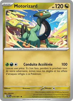 Carte Motorizard 070/091 – Destinées de Paldea