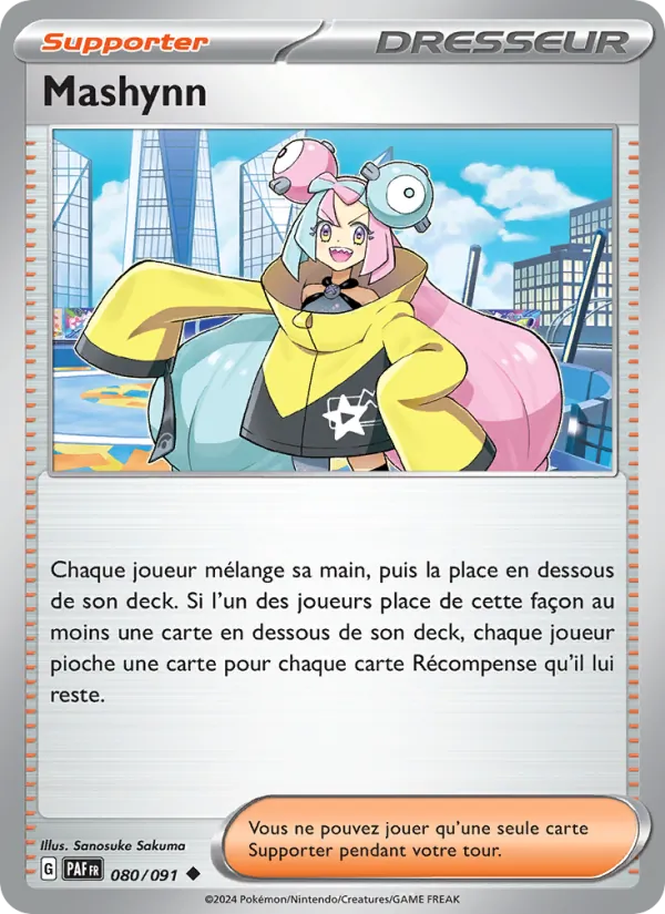 Carte Mashynn 080/091 – Destinées de Paldea