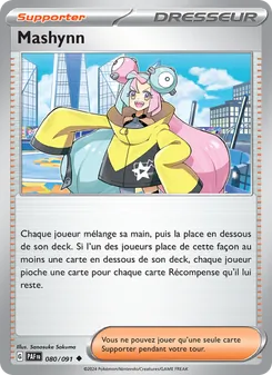 Carte Mashynn 080/091 – Destinées de Paldea