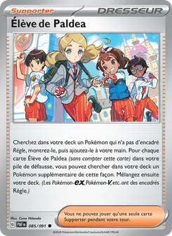 Carte Élève de Paldea 085/091 – Destinées de Paldea